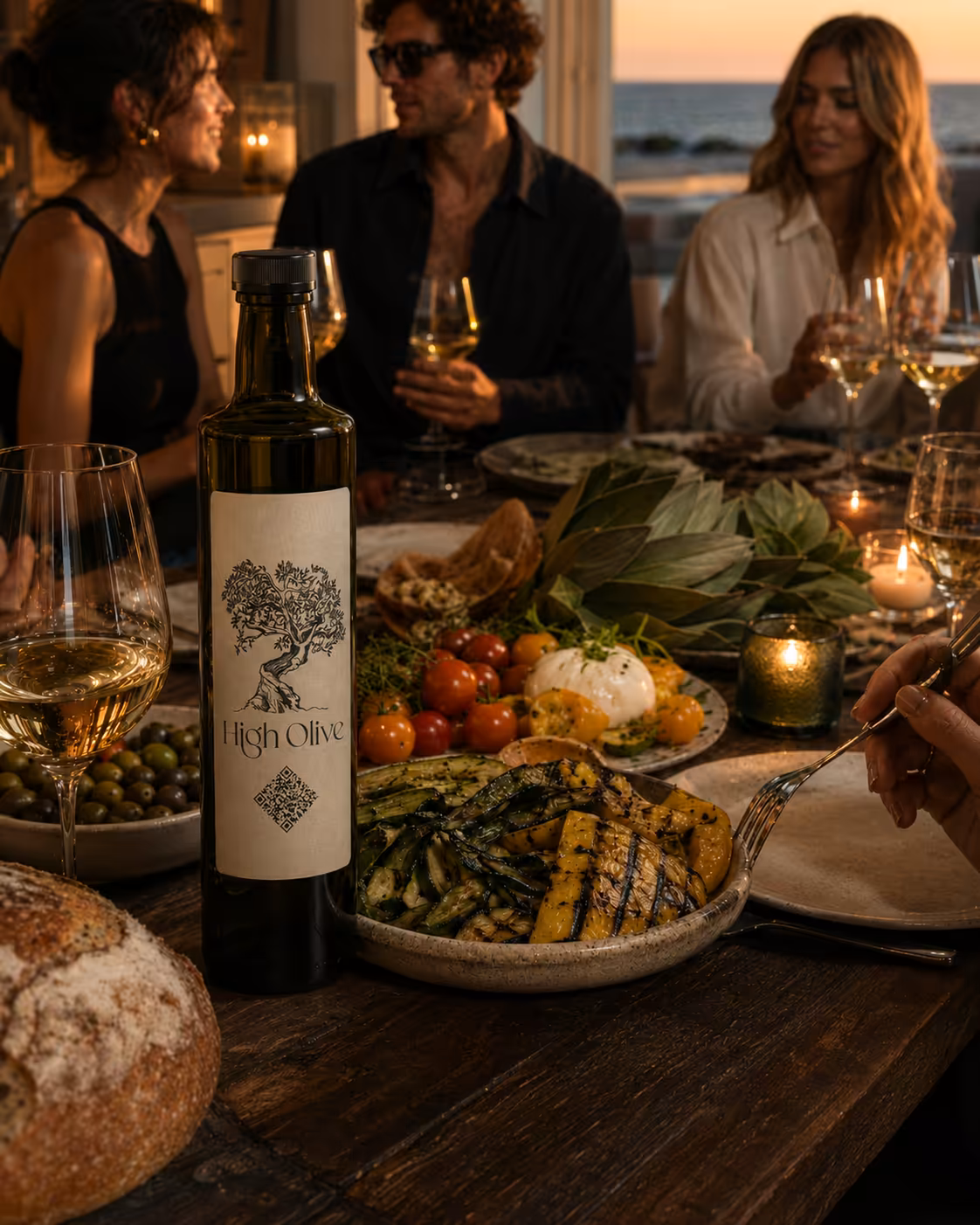 Ascend your dinner party