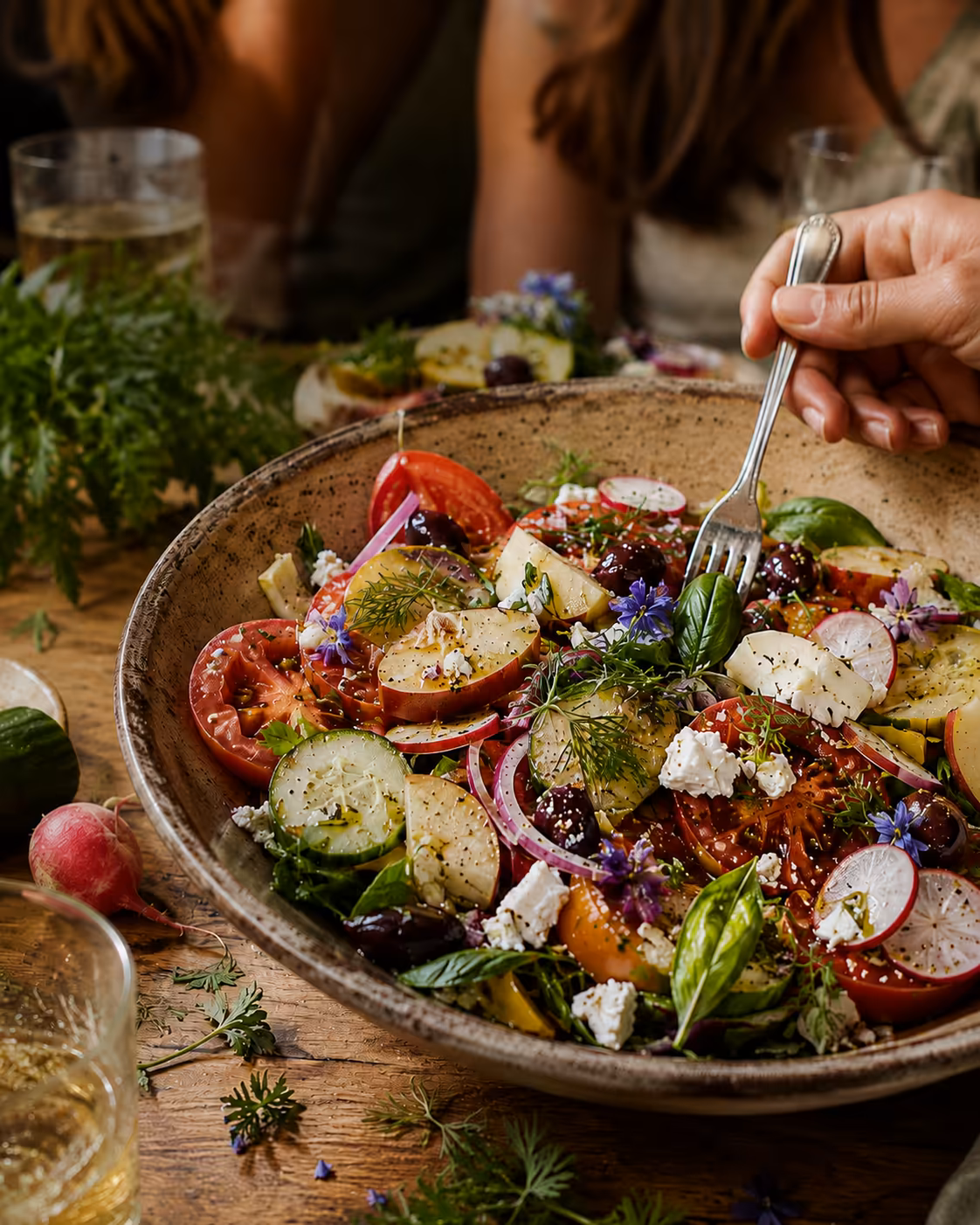 Keep veggies weird